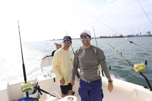 Bill Fish Open 2012 en Omoa