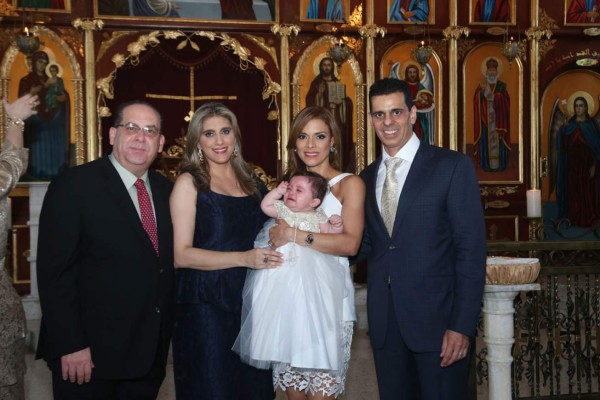 Bautizo de Giselle Escobar