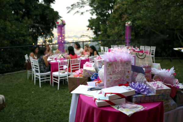 Baby shower para Denisse Gatlin