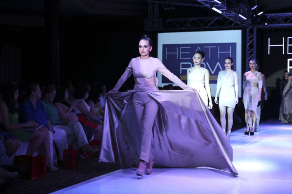 Heathrow fashion show