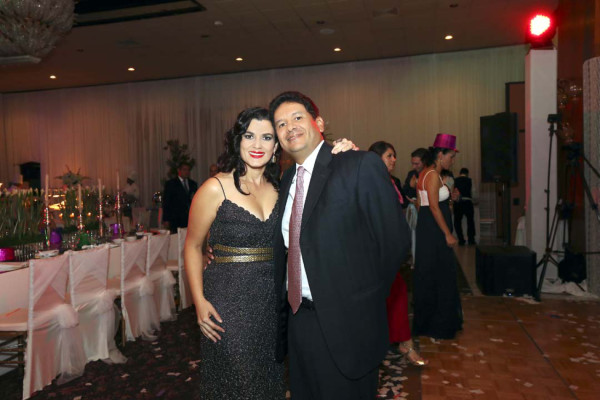 La boda de Juan Carlos Canahuati y Natalie Pagels