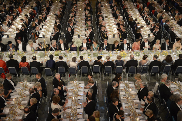 La ceremonia de los premios Nobel