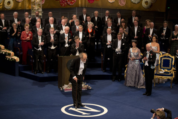 La ceremonia de los premios Nobel