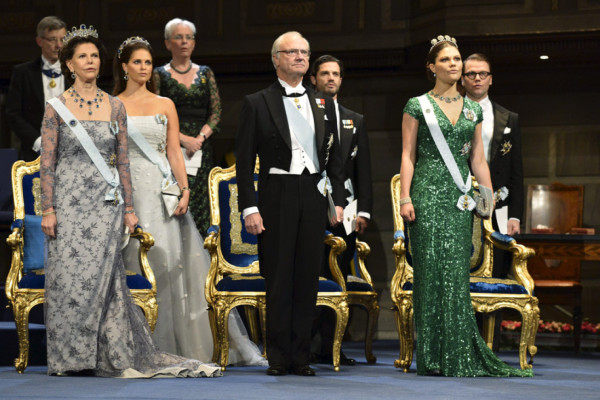 La ceremonia de los premios Nobel