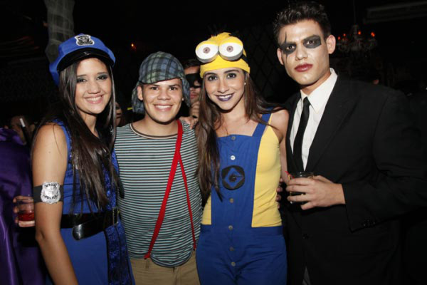 Shine in the dark cinema