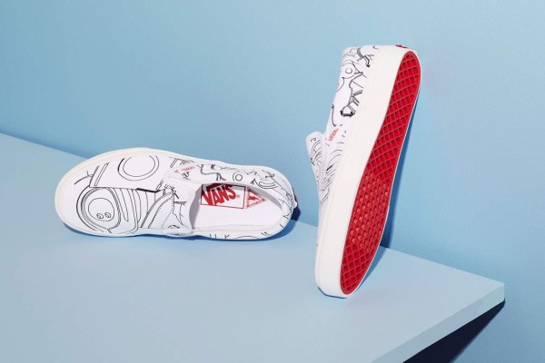 La Colaboración de Vans y Marc Jacobs