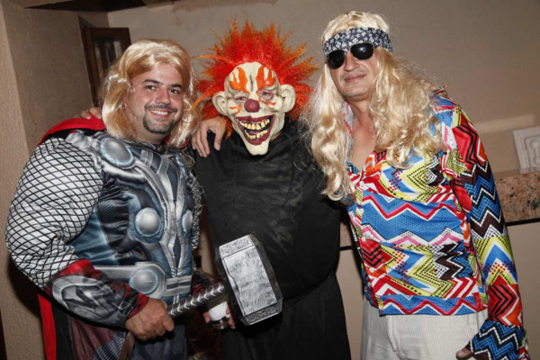 Fiesta en casa de Ana Margarita
