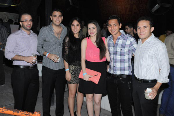 Nightout en Crazy for Cassandra