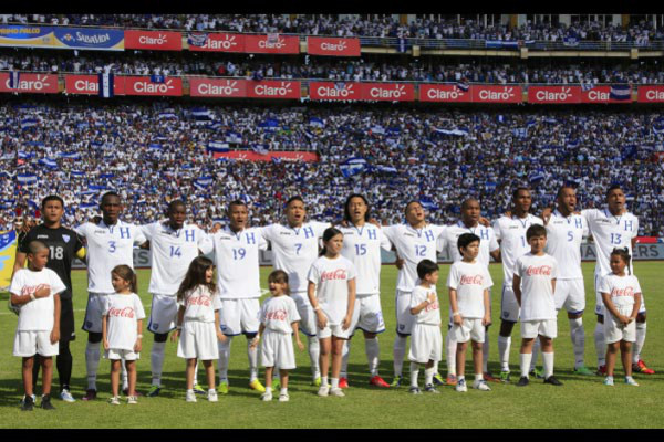Honduras rumbo a Brasil 2014!