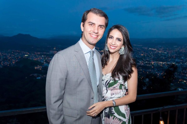 La boda civil de Paola Argüello y Mario Agüero