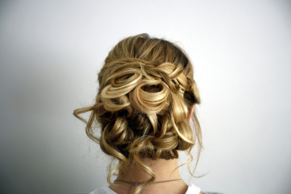 Bridal hair y make up