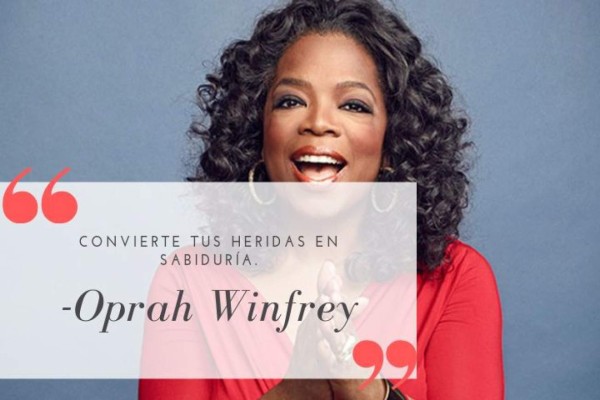 ¡Las frases más inspiradoras de Oprah Winfrey!