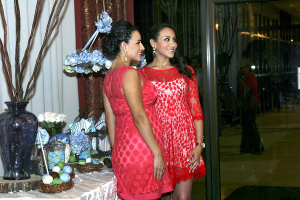 Baby shower para Vanessa Camarena y Xochitl Yuja