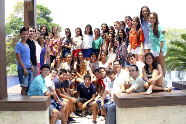 Senior farewell de la Seran