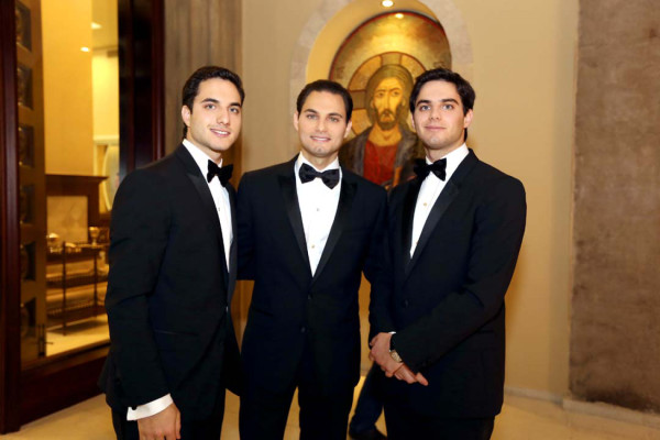 La boda de Juan Carlos Canahuati y Natalie Pagels