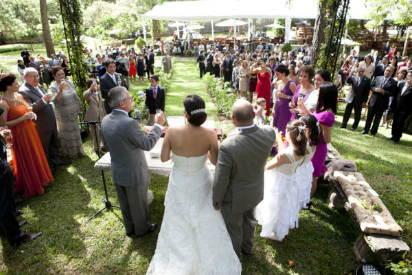 Boda Castillo Maduro