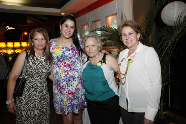 Baby shower para Alejandra Lara