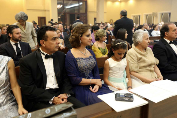 La boda de Juan Carlos Canahuati y Natalie Pagels