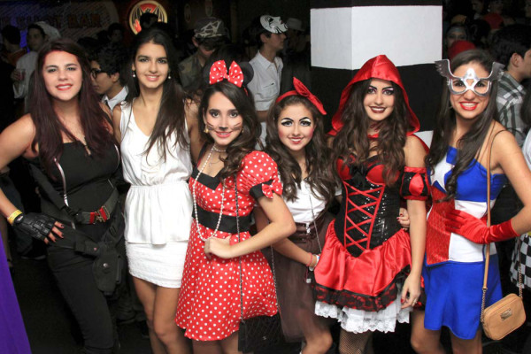 EIS costume party