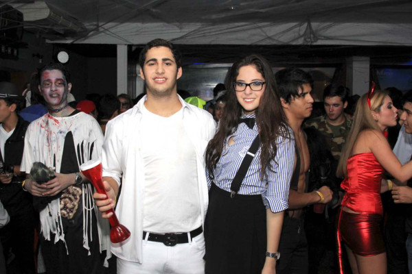 EIS costume party