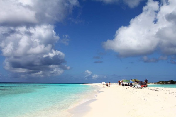 West Bay en Roatán, entre las mejores playas