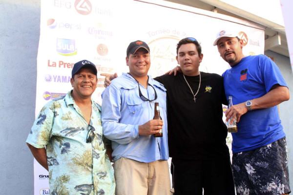Bill Fish Open 2012 en Omoa