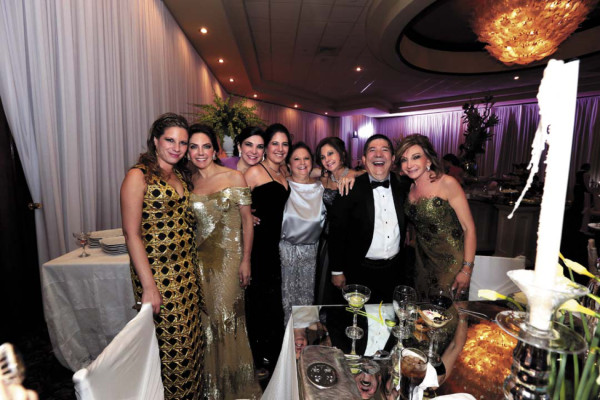 La boda de Juan Carlos Canahuati y Natalie Pagels