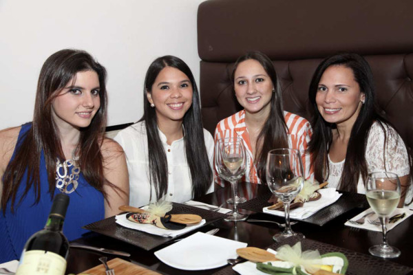 Despedida de soltera para Andrea Aguirre