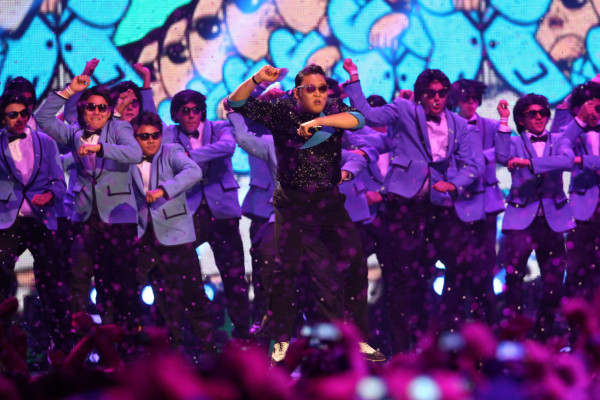 Lo mejor de los MTV Europe Music Awards