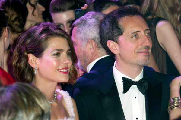 Carlota Casiraghi y Gad Elmaleh, dos enamorados