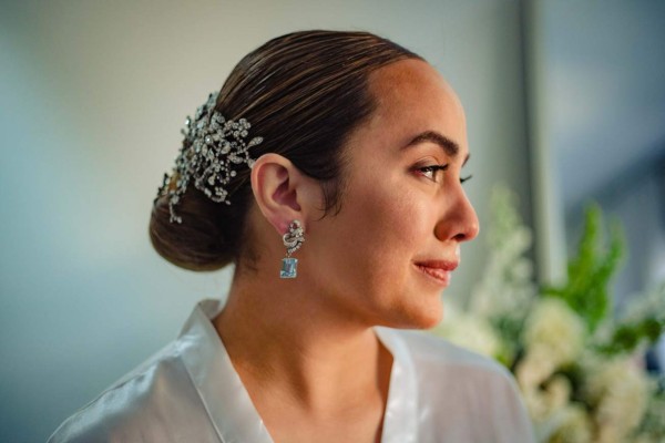 Lo que no viste de la boda de Angella Andonie y Rafael Zelaya