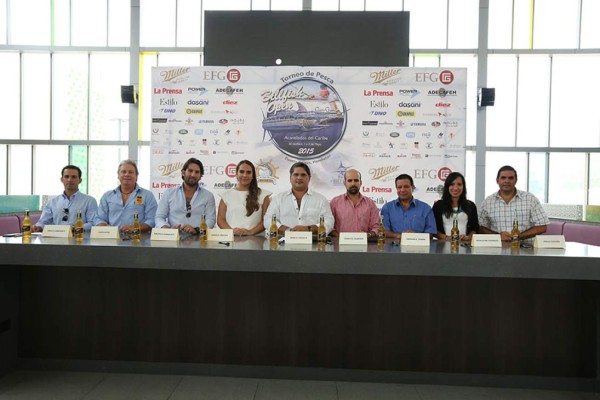 Conferencia Billfish Open 2015  