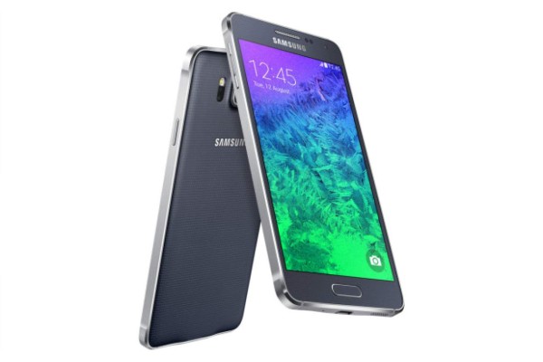 Samsung presenta el Galaxy Alpha