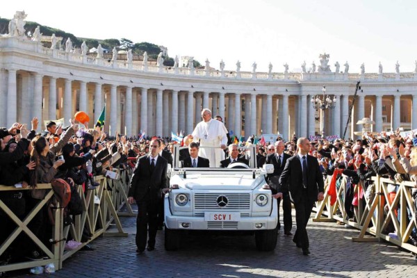 El Papa Francisco