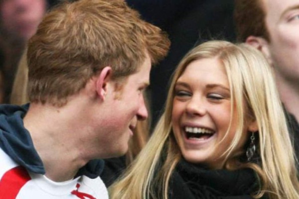 Chelsy Davy, su primer amor en el 2014.