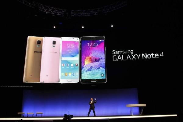 Samsung sorprendió con nuevo Galaxy Note