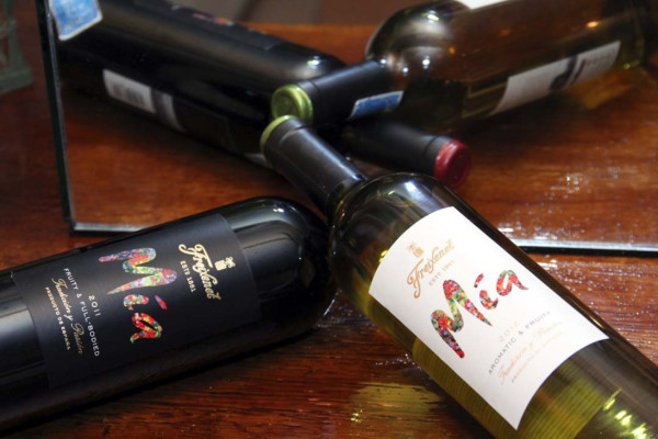 Lanzamiento del vino Mía y el champagne Gloria Ferrer
