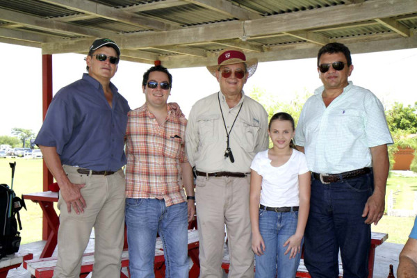 Competencia ecuestre de salto en La Lima
