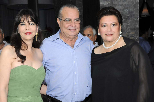 Fiesta para Rommel y María Cristina Hawit