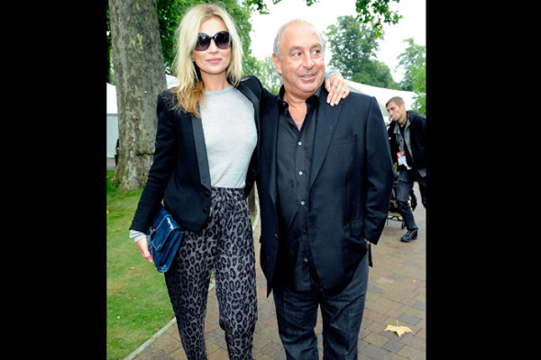 Kate Moss y Topshop se unen otra vez