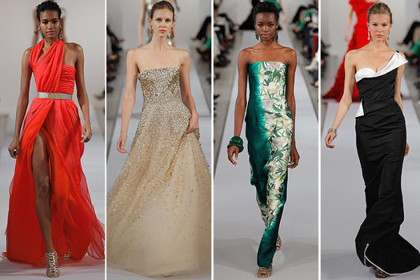 Oscar de la Renta presenta su colección 'Resort' 2013