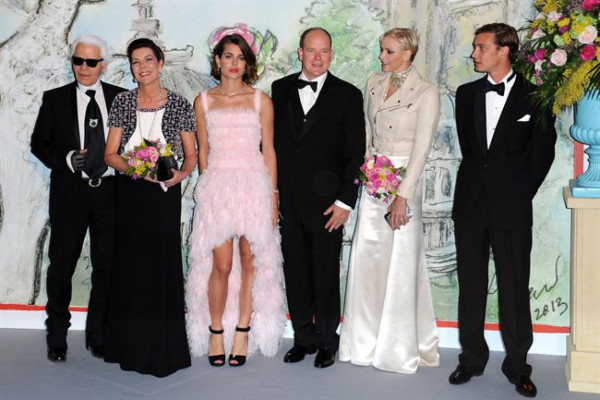 Carlota Casiraghi y Gad Elmaleh, dos enamorados