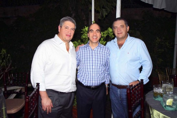 El cumpleaños de Juan Carlos Sabillón