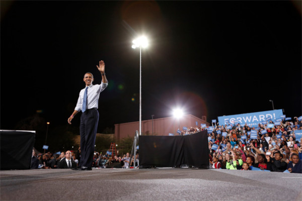 Obama, reelecto Presidente de EE.UU