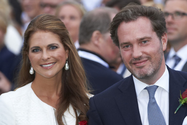La princesa Estelle cautiva a Suecia