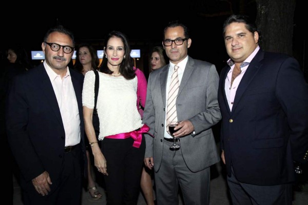 Rotundo éxito ESTILO Pink Party 2014