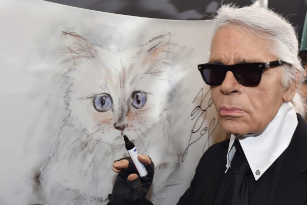 La gata de Karl Lagerfeld ganó millonaria suma en 2014