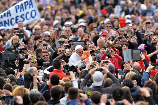 El Papa Francisco