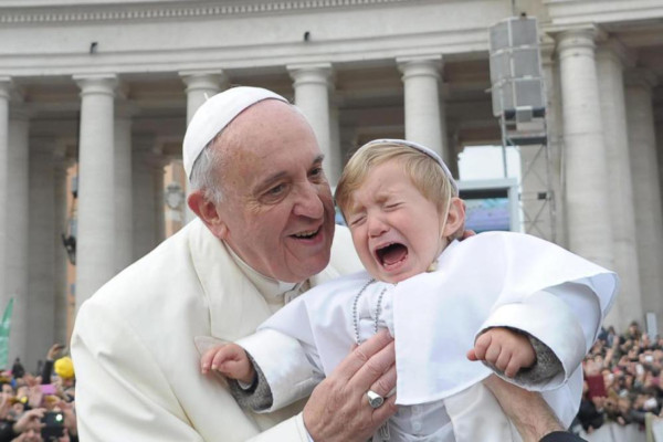El Papa Francisco en imágenes