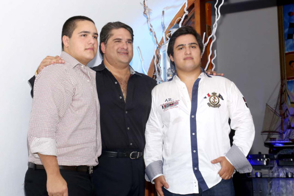 El cumpleaños de Basilio Fuschich